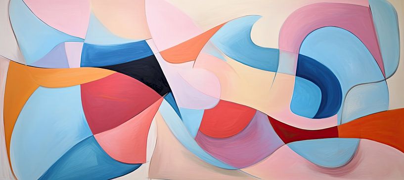 Abtract | Abstract Nr. 910150 von Wunderbare Kunst
