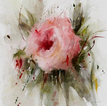 Last rose van annemiek art