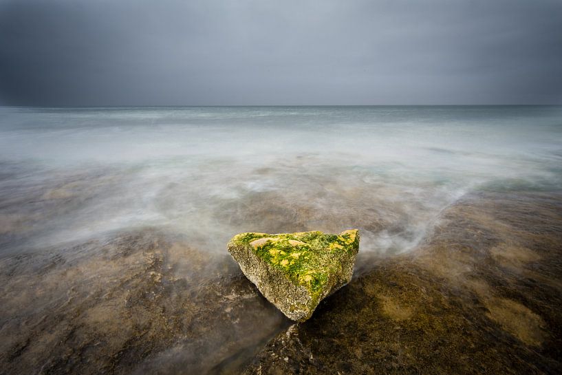 Küste am Cap gris-nez von Kees Kroon