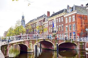 Ecke Rapenburg Doelenbrug Leiden 2