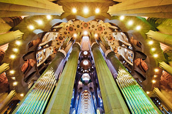 Gaudi is my hero - part 2 (Sagrada Familia)