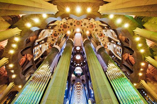 Gaudi is my hero – Teil 2 (Sagrada Familia) von Laura Vink