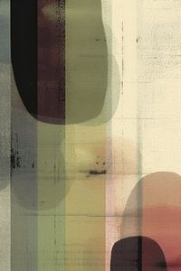 Modernes und abstraktes Aquarell