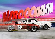 Shelby Mustang vs Corvette Stingray by Theodor Decker thumbnail