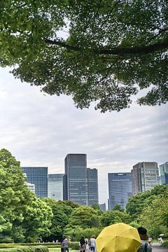 Kaiserlicher Garten, Tokio. von André Bouterse