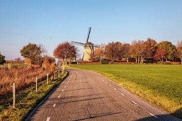 Van Tienhoven Mill by Rob Boon