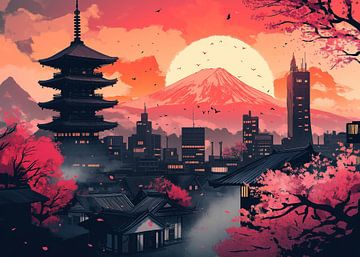 Japan van Lae