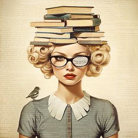 Bibliothécaire sur Mirjam Duizendstra