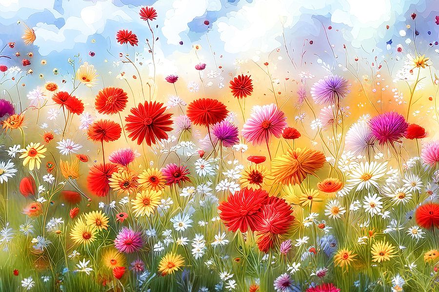 Zomerbloemen