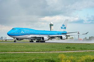 KLM Boeing 747-400 