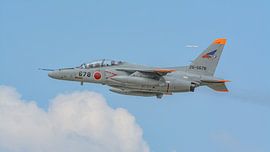 Japan Air Self Defence Force Kawasaki T-4. van Jaap van den Berg