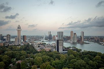 Rotterdam Skiline van Antje Verleg-Dijk