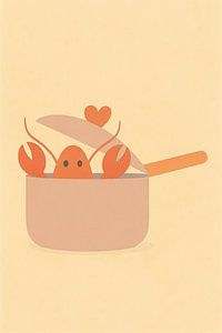 Liebe in der Pfanne