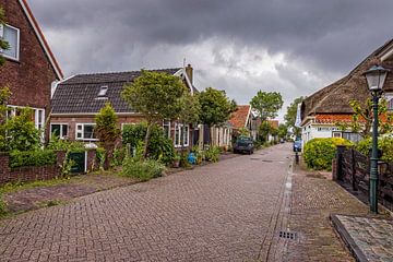 Das Dorf Den Hoorn auf der Insel Texel von Rob Boon