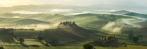 Toscaanse ochtend 1