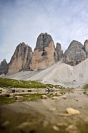 Les Trois Cimets - Dolomites sur Christian Schuster