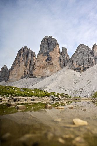 Les Trois Cimets - Dolomites