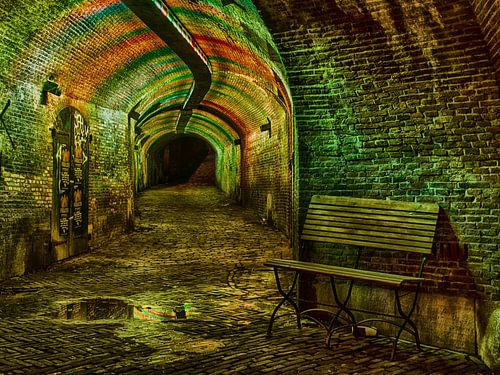Tunnel du Ganzenmarkt Utrecht