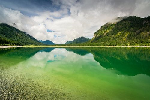 L'été au lac de Sylvenstein