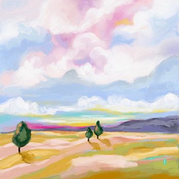 From Far Away Landschaftskunstwerk