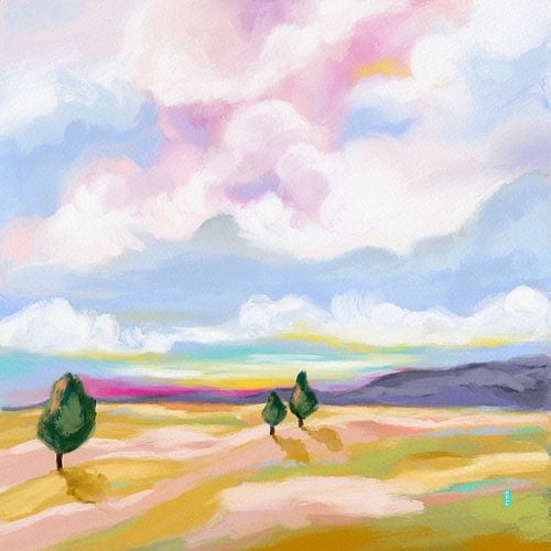 From Far Away Landschaftskunstwerk