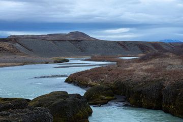 Meer in IJsland van PeetMagneet