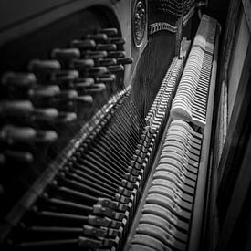 Piano binnenwerk von Danny van Schijndel