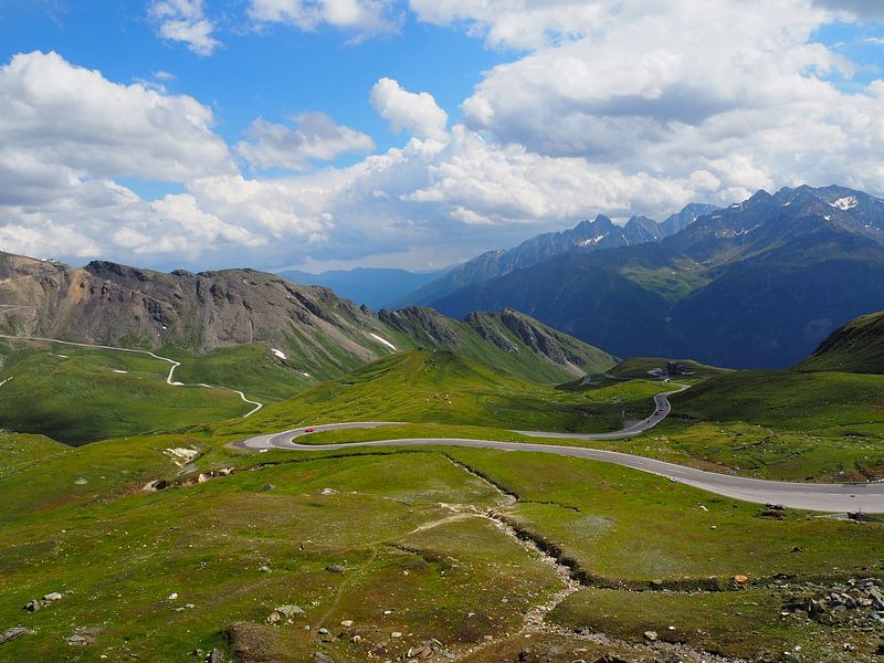 Bergstrecke Österreich von @Unique