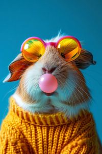 Bubblegum Fun: Meerschweinchen 1