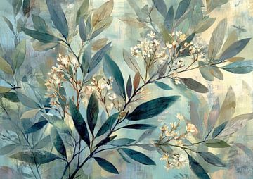 Flower and Leaf by Flower Studio