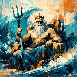 Herrscher der tosenden See von ButterflyPix