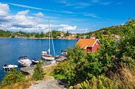 View of Farestad village in Norway by Rico Ködder thumbnail