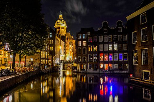 Amsterdam le soir