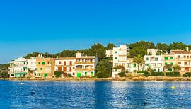 Beautiful view of the coastline in Portopetro on Mallorca by Alex Winter