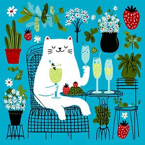 Summer Spritz Cat