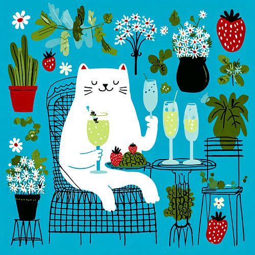 Summer Spritz Cat