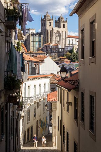 Street scene in Porto