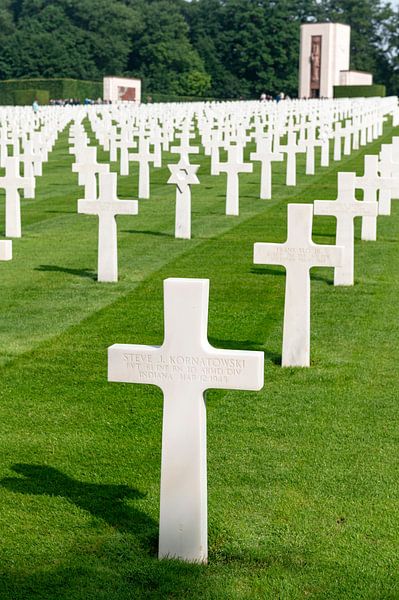 Luxembourg American Cemetery and Memorial by Richard Wareham