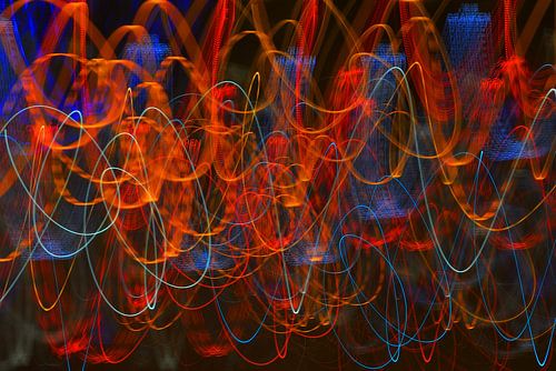 Neon Open & Frisdranken, golvende kleuren