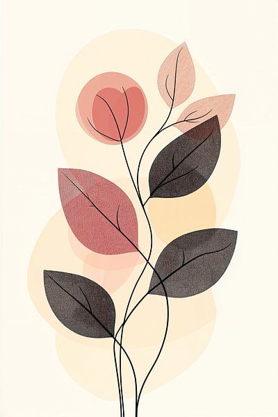Botanical Silhouette by Studio BB
