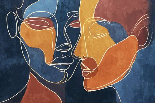 Soul Connection in Abstract no. 2