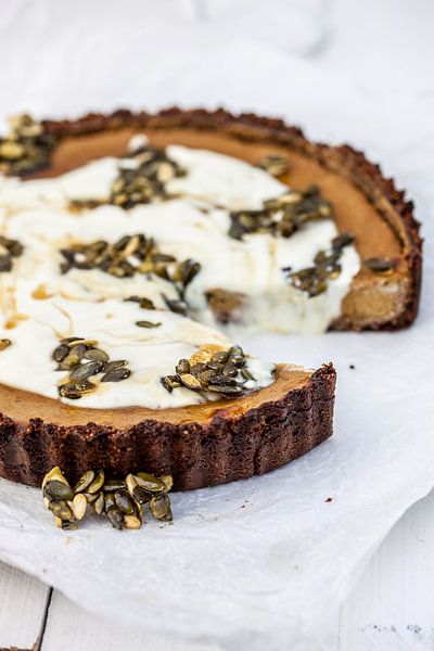 Pompoentaart par Nina van der Kleij