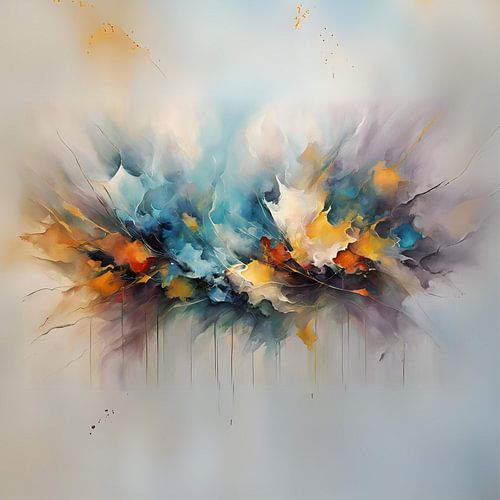 Schilderij Explosion Expresion 1.2