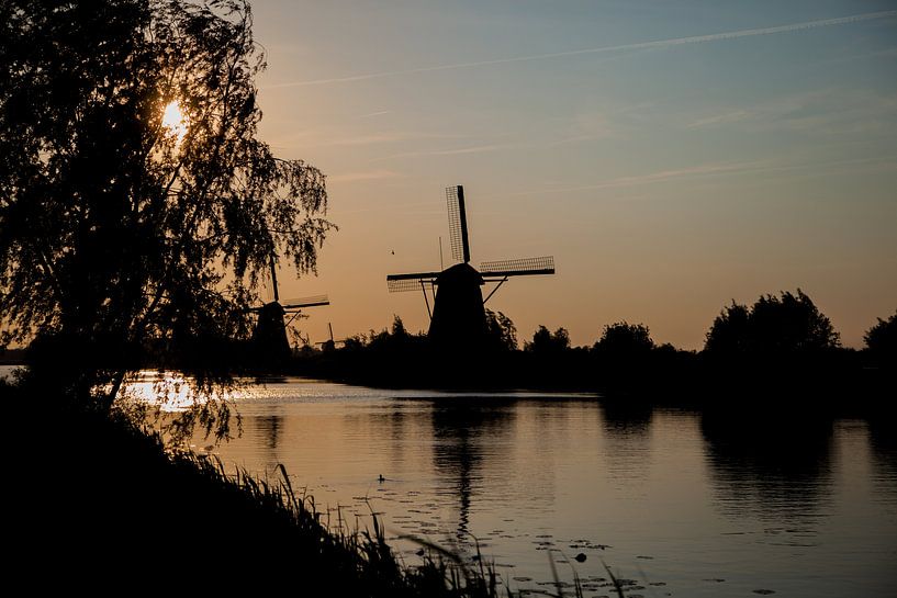 Kinderdijk molen par John Ouwens