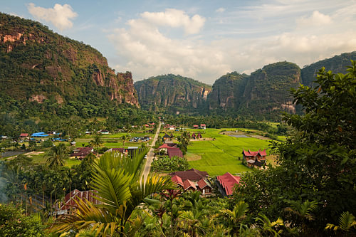 The hidden sanctuary in the Indonesian mountains