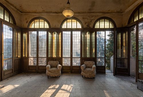 Villa mit Blick auf die Berge