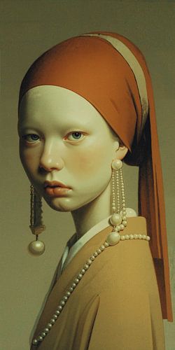 La fille au regard tranquille sur Claudia Rotermund