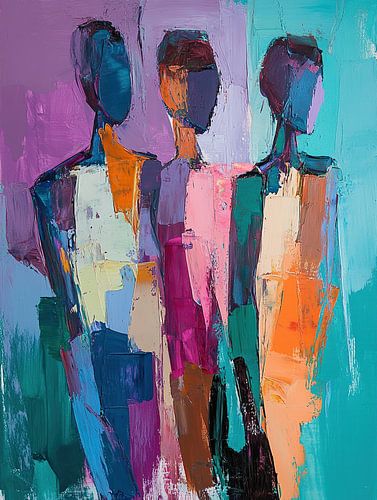 Abstrakte Figuren