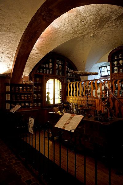 Musée de la pharmacie de Heidelberg par joyce kool