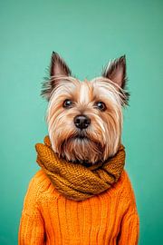 Cairn Terrier by Poster Art Shop